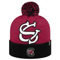 South Carolina Gamecocks Top of the World Blaster Knit Beanie