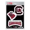 South Carolina Gamecocks Decals - 3 Pack