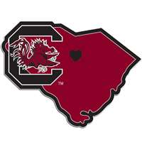 South Carolina Gamecocks Home State Decal