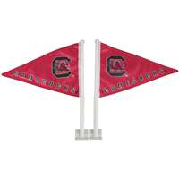 South Carolina Gamecocks Premium Car Flag - Set of 2