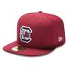 South Carolina Gamecocks New Era 5950 Fitted Baseball - Crimson