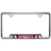 South Carolina Gamecocks Stainless Steel License Plate Frame