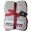 South Carolina Gamecocks Frosty Fleece Blanket