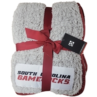 South Carolina Gamecocks Frosty Fleece Blanket