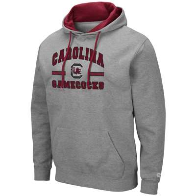 South Carolina Gamecocks Colosseum Comic Book Hoodie - Heather Grey