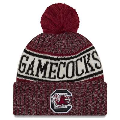 South Carolina Gamecocks New Era Sport Knit Beanie