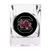 South Carolina Gamecocks Shot Glass - Metal Logo