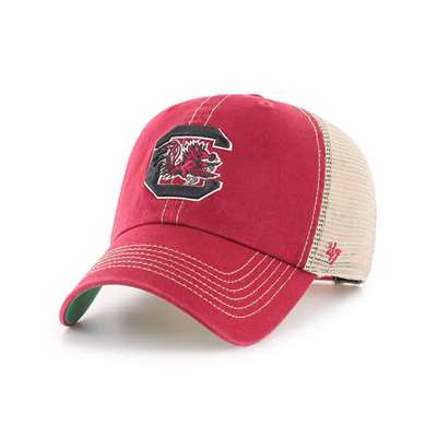 South Carolina Gamecocks 47 Brand Trawler Clean Up Adjustable Hat