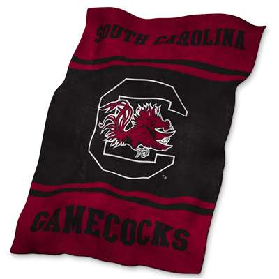 South Carolina Gamecocks Ultra Soft Plush Blanket