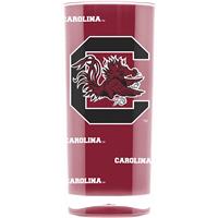 South Carolina Gamecocks Acrylic Square Tumbler Glass - 16 oz