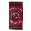 South Carolina Gamecocks Stripes Beach Towel