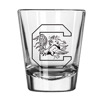 South Carolina Gamecocks Gameday Shot Glass