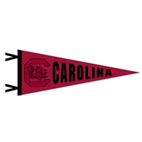 South Carolina Gamecocks Wool Felt Pennant - 9" x 