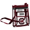 South Carolina Game Cocks Gameday Clear Crossbody