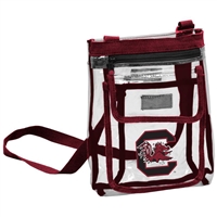 South Carolina Game Cocks Gameday Clear Crossbody