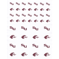 Southern Illinois Salukis Small Sticker Sheet - 2 Sheets