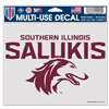 Southern Illinois Salukis Ultra Decal 4.5" x 6"