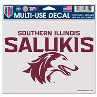 Southern Illinois Salukis Ultra Decal 4.5" x 6"