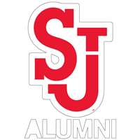 Saint John's Red Storm Transfer Decal - Alumni