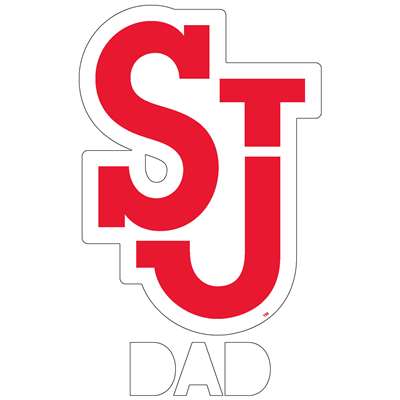 Saint John's Red Storm Transfer Decal - Dad