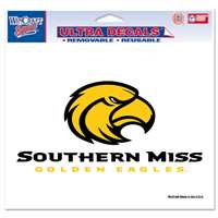 Southern Mississippi Golden Eagles Ultra Decal 5" x 6"