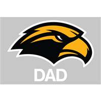 Southern Mississippi Golden Eagles Transfer Decal - Dad