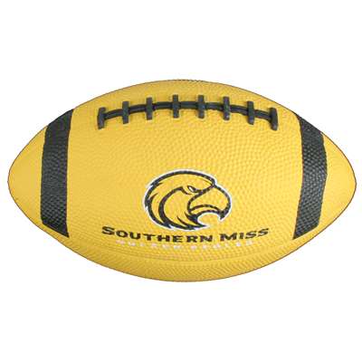 Done in team color, this mini rubber football is the perfect gift for the little fan. Made from premium grip rubber, this ball has superior durability. Features team logo and team name. Indoor/Outdoor. Ships deflated.