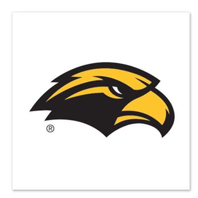 Southern Mississippi Golden Eagles Mini Rubber Football