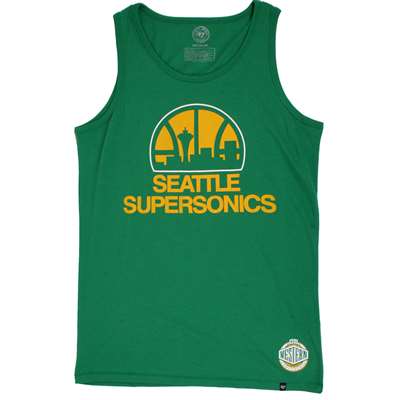 Seattle Supersonics 47 Brand Till Dawn Tank Top