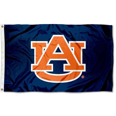 Auburn Tigers 3' x 5' Flag - Navy