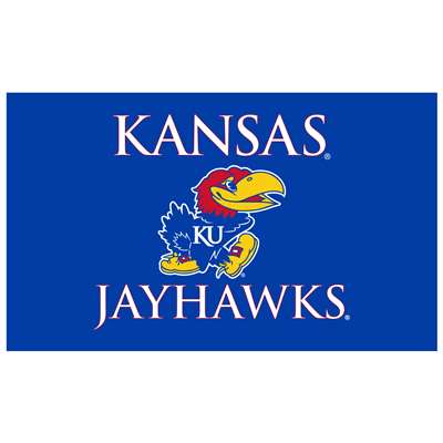 Kansas Jayhawks 3’ x 5’ Flag - Royal