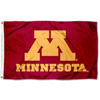 Minnesota Golden Gophers 3' x 5' Flag - Maroon