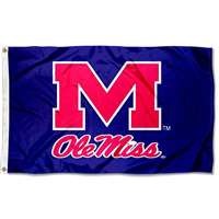 Mississippi Ole Miss Rebels 3' x 5' Flag - Royal