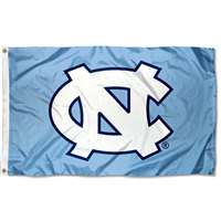 North Carolina Tar Heels 3' x 5' Flag - Light Blue