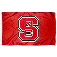 North Carolina State Wolfpack 3' x 5' Flag - Red