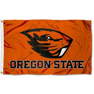 Oregon State Beavers 3' x 5' Flag - Orange