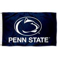 Penn State Nittany Lions 3' x 5' Flag - Navy