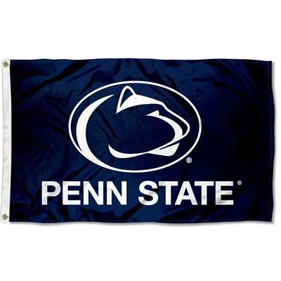 Penn State Nittany Lions 3' x 5' Flag - Navy