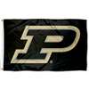 Purdue Boilermakers 3' x 5' Flag - Black