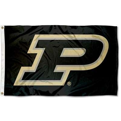 Purdue Boilermakers 3' x 5' Flag - Black