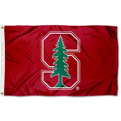 Stanford Cardinal 3' x 5' Flag - Crimson