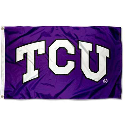 TCU Horned Frogs 3' x 5' Flag - Purple