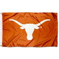 Texas Longhorns 3' x 5' Flag - Orange