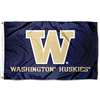 Washington Huskies 3' x 5' Flag - Purple