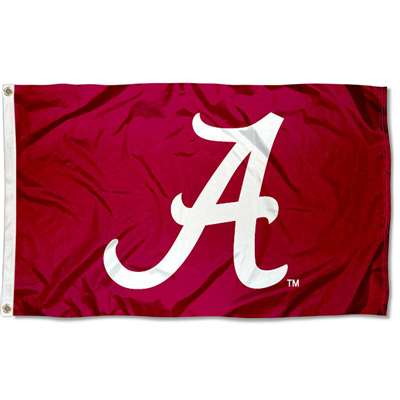 Alabama Crimson Tide 3' x 5' Flag - A Logo