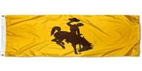 Wyoming Cowboys 3' x 5' Flag