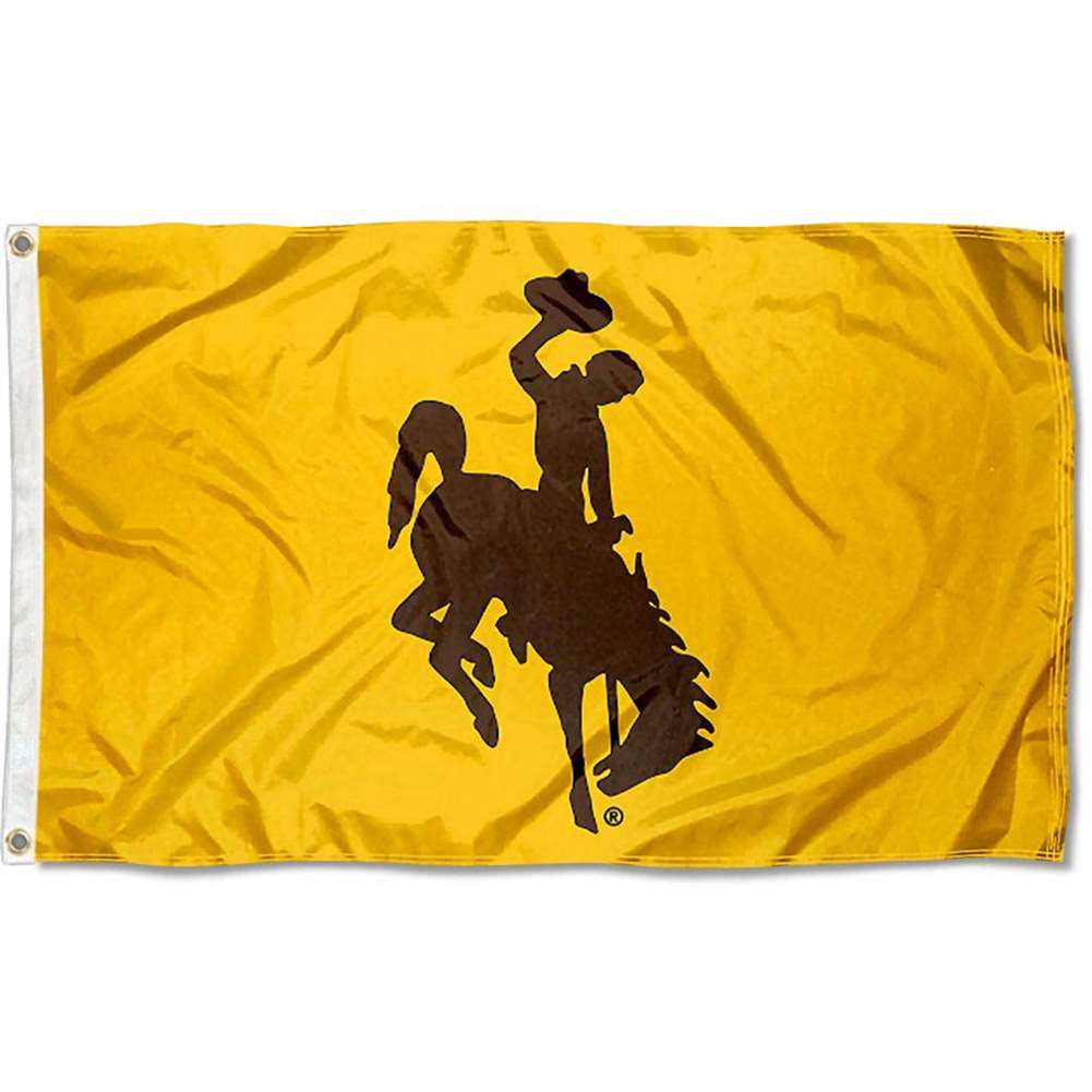 Wyoming Cowboys 3’ x 5’ Flag