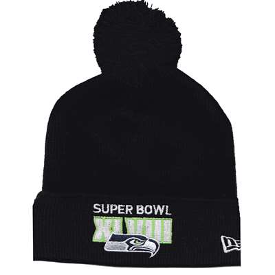 Seattle Seahawks Super Bowl XLVII cap
