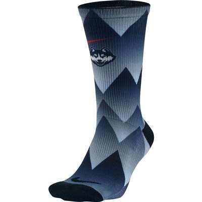 Nike UConn Huskies Elite Crew Socks