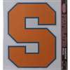 Syracuse Orange Perforated Vinyl Window Decal